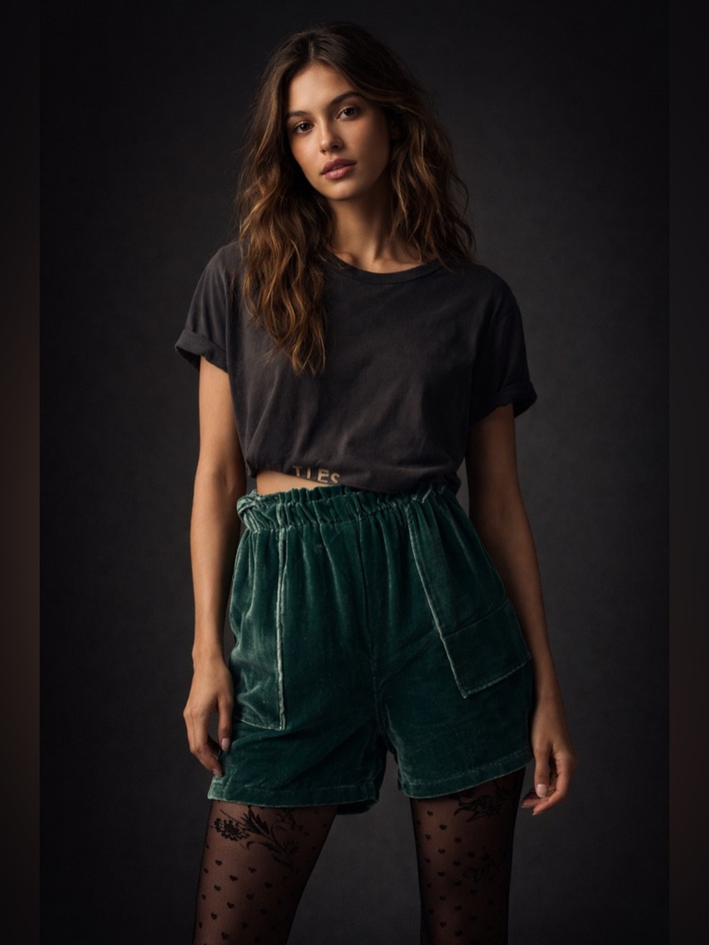 Function & Fringe Edit | Free People x Jen’s Pirate Booty Velvet Shorts